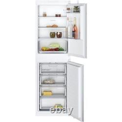 Neff KI7851SF0G Fridge Freezer Integrated 5050 Frost Free Sliding Door GRADED