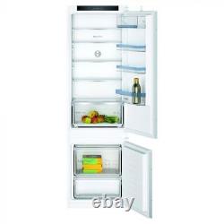 Neff KIV87VSE0G Fridge Freezer Integrated 7030 LowFrost Sliding REFURBISHED