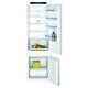 Neff Kiv87vse0g Fridge Freezer Integrated 7030 Lowfrost Sliding Refurbished