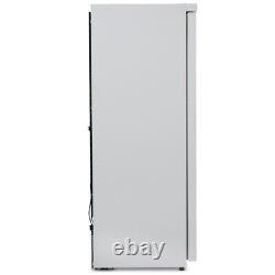 New Blizzard Single Solid Door Household Food Freezer Frozen Storage White Lw60