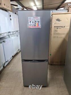 New Essentials C50bs20 50cm 60/40 165l Fridge Freezer Reversible Door Silver