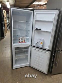 New Essentials C50bs20 50cm 60/40 165l Fridge Freezer Reversible Door Silver