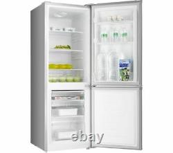 New Essentials C50bs20 50cm 60/40 165l Fridge Freezer Reversible Door Silver