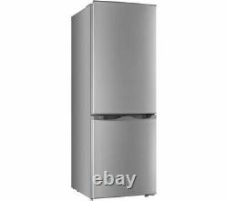 New Essentials C50bs20 50cm 60/40 165l Fridge Freezer Reversible Door Silver