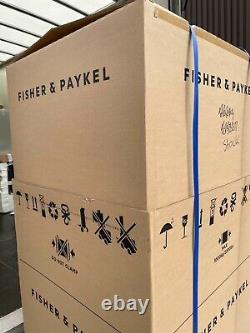 New Fisher Paykel Fridge Freezer RF522ADX5 French door Silver freestanding