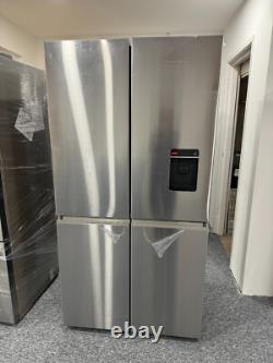 New Fisher & Paykel RF605QNUVX1 Quad Door Fridge Freezer Freestanding BR585