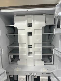 New Fisher & Paykel RF605QNUVX1 Quad Door Fridge Freezer Freestanding BR585