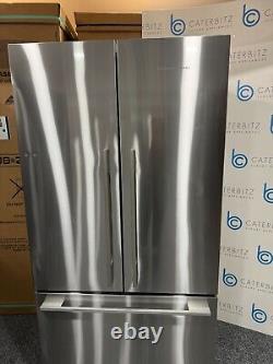 New Fisher & Paykel RF610ADJX7 Fridge Freezer Refrigerator French Door BR582 ICE