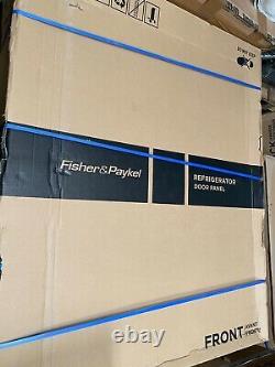 New Fisher paykel Stainless Steel integrated fridge freezer Door panel 25773