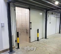 New Freezer Cold Room Sliding Door, 2000mm x 2500mm (h)