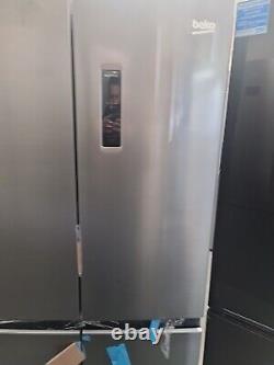 New Graded 80cm Beko Gn15880vpx 4 Door Fridge Freezer