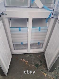 New Graded 80cm Beko Gn15880vpx 4 Door Fridge Freezer