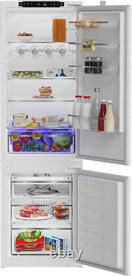 New Graded Beko Integrated 7030 Frost Free Combi Fridge Freezer RRP H52