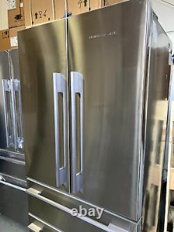 New Graded Fisher & Paykel RF523GDX1 French Door Fridge Freezer Stainless Steel