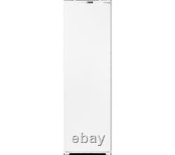 New Graded LOGIK LITF54W24 Integrated Tall Freezer Sliding Hinge RRP £359! -E87
