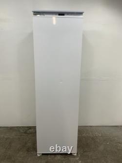 New Graded LOGIK LITF54W24 Integrated Tall Freezer Sliding Hinge RRP £359! -E87