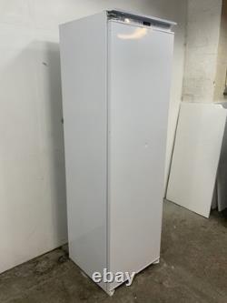 New Graded LOGIK LITF54W24 Integrated Tall Freezer Sliding Hinge RRP £359! -E87
