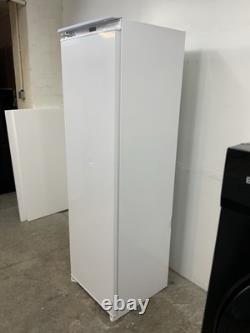 New Graded LOGIK LITF54W24 Integrated Tall Freezer Sliding Hinge RRP £359! -E87