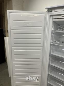 New Graded LOGIK LITF54W24 Integrated Tall Freezer Sliding Hinge RRP £359! -E87