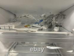 New Graded LOGIK LITF54W24 Integrated Tall Freezer Sliding Hinge RRP £359! -E87