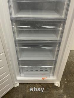 New Graded LOGIK LITF54W24 Integrated Tall Freezer Sliding Hinge RRP £359! -E87