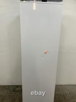 New Graded LOGIK LITF54W24 Integrated Tall Freezer Sliding Hinge RRP £359! -E87