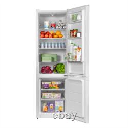 New Graded White SIA SFF17855WE Freestanding Fridge Freezer RRP£320 H92