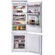 New Hoover Bhbf172nuk Frost Free Integrated 70/30 Fridge Freezer Collection