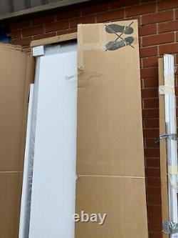 New Miele Mastercool Fridge Freezer Stainless Steel Door Panel Furniture INC VAT