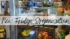 New Refrigerator Organization Kitchenaid French Door Fridge