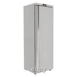 New Sterling Pro Cobus Single Door Stainless Steel Upright Freezer Rrp £1118