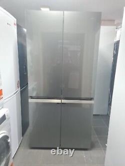 New Unboxed Haier HTF-540DGG7 (90cm Wide x 190cm Tall) Multi Door Fridge Freezer