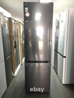 New Unboxed LG Fit & Max GBBS524CEV 60/40 Fridge Freezer Essence Black Steel