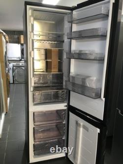 New Unboxed LG Fit & Max GBBS524CEV 60/40 Fridge Freezer Essence Black Steel