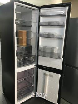 New Unboxed LG Fit & Max GBBS524CEV 60/40 Fridge Freezer Essence Black Steel