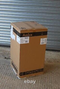 New White Amica FD171.4 50cm 2 Door Under Counter Undercounter Fridge Freezer