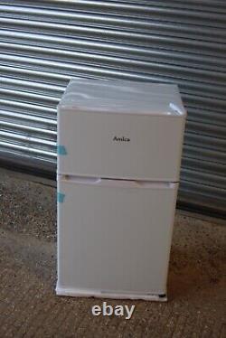 New White Amica FD171.4 50cm 2 Door Under Counter Undercounter Fridge Freezer