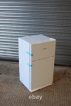 New White Amica FD171.4 50cm 2 Door Under Counter Undercounter Fridge Freezer