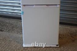 New White Amica FD171.4 50cm 2 Door Under Counter Undercounter Fridge Freezer