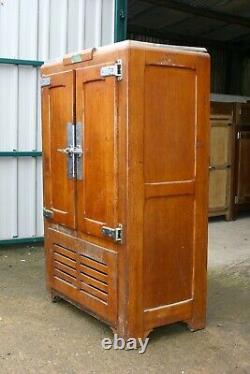 Original 1930's Frigidaire wooden fridge