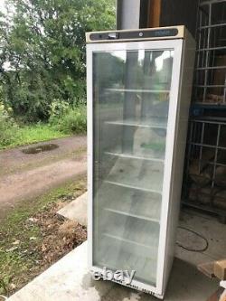 Polar 365L Glass Door Display Icebox Freezer Deep Freezer