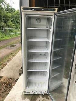 Polar 365L Glass Door Display Icebox Freezer Deep Freezer