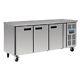 Polar Counter 3 Door Freezer 417 Ltr G600 Catering Triple Door Commercial