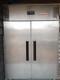 Polar G595 1200ltr Double Door Fridge Or Freezer Stainless Steel G-series