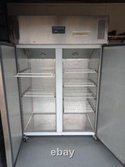 Polar G595 1200Ltr Double Door Fridge or Freezer Stainless Steel G-Series