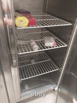Polar Refrigeration Double Door Commercial Fridge. Fully Working