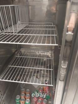 Polar Refrigeration Double Door Commercial Fridge. Fully Working
