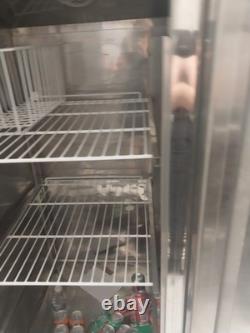 Polar Refrigeration Double Door Commercial Fridge. Fully Working