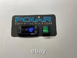 Polar Refrigeration Double Door Fridge Freezer