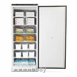Polar Single Door Commercial Freezer White 600 Litre Restaurant Catering